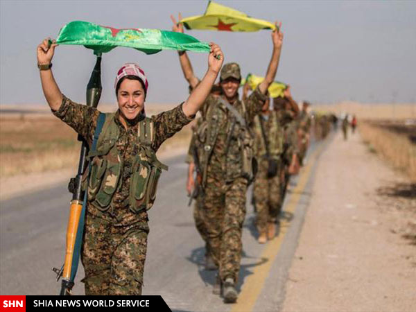 تصاویر پیروزی کردها در مقابل داعش