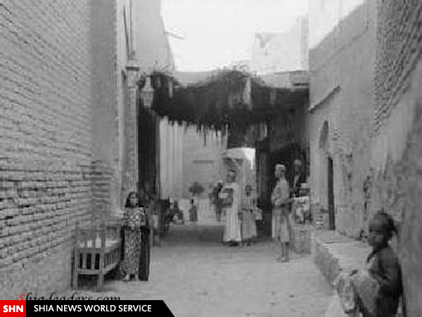 عکسهای قدیمی از نجف اشرف