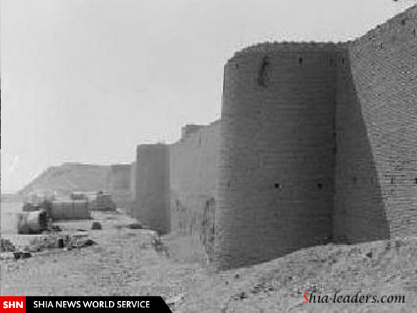 عکسهای قدیمی از نجف اشرف