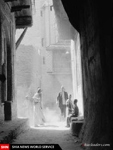 عکسهای قدیمی از نجف اشرف