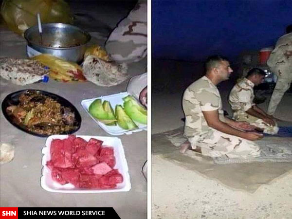 ماه رمضان و جبهه نبرد با داعش/ تصاویر ماه رمضان و جبهه نبرد با داعش/ تصاویر