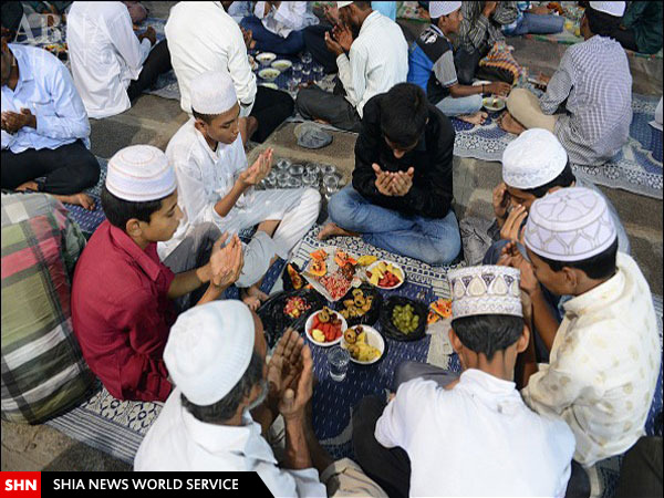 تصاویر ماه مبارک رمضان در کشور هفتاد و دو ملت