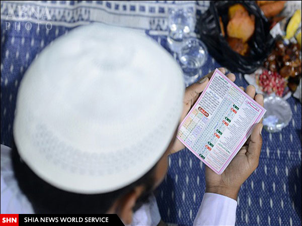 تصاویر ماه مبارک رمضان در کشور هفتاد و دو ملت