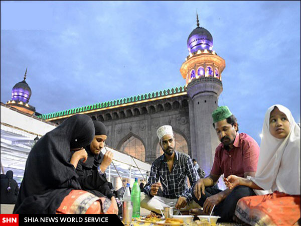 تصاویر ماه مبارک رمضان در کشور هفتاد و دو ملت