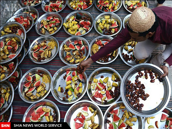 تصاویر ماه مبارک رمضان در کشور هفتاد و دو ملت