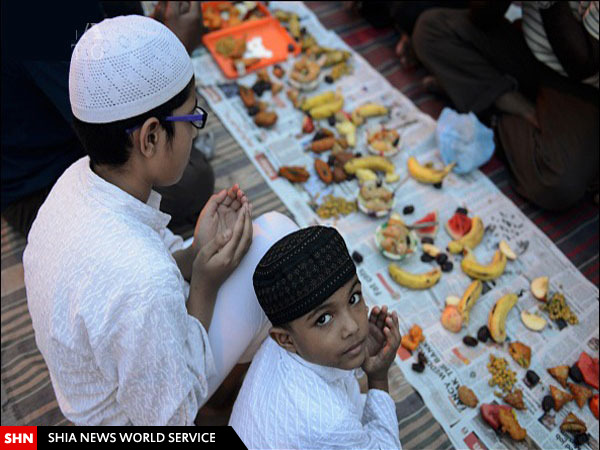 تصاویر ماه مبارک رمضان در کشور هفتاد و دو ملت