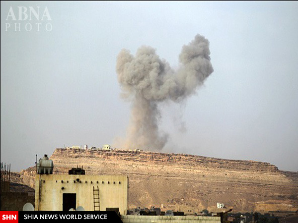 رژیم سعودی آتش بس سازمان ملل در یمن را در نخستین دقایق نقض کرد + تصاویر