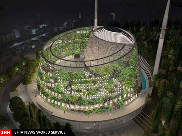 مساجد آخرالزمان با طرح های باورنکردنی