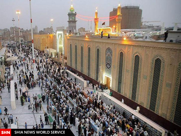 تصاویر سفره های افطاری در نجف اشرف