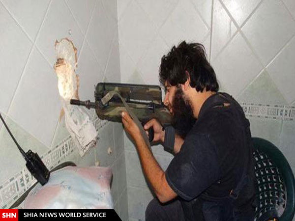 تصویر سلاح فرانسوی داعشی ها