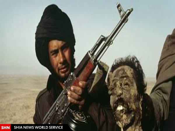 عکس خنده دار رئیس جمهور افغانستان