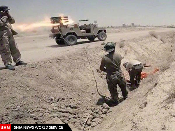 تصاویر کوبیدن داعش در فلوجه توسط نیروهای عراقی تصاویر کوبیدن داعش در فلوجه توسط نیروهای عراقی