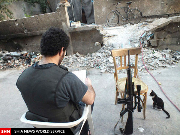 تصاویر قرآن در دستان خوارج روزگار