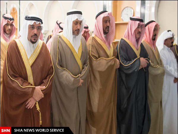 سعود الفیصل دفن شد + تصاویر