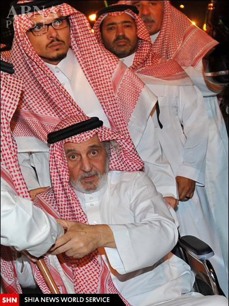 سعود الفیصل دفن شد + تصاویر