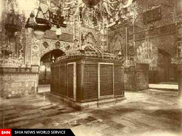 اولین عکس از حرم امام رضا (ع)