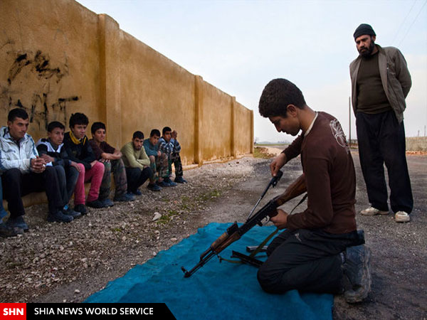 تصاویر آکادمی جنگ در سوریه تصاویر آکادمی جنگ در سوریه