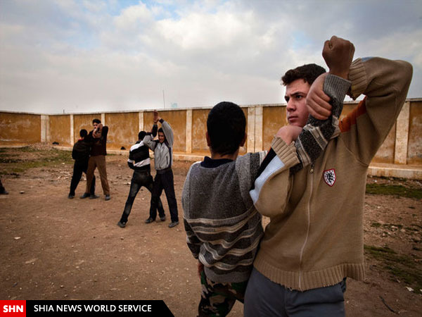 تصاویر آکادمی جنگ در سوریه‎