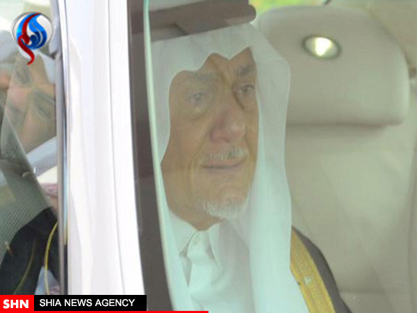 اشک‌های جاسوس پیر سعودی + تصاویر