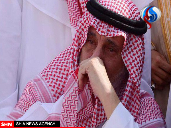 اشک‌های جاسوس پیر سعودی + تصاویر