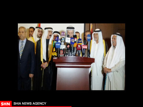 حمایت عشیره صدام از دولت عراق+ تصاویر