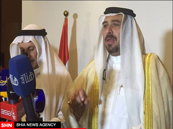 حمایت عشیره صدام از دولت عراق+ تصاویر