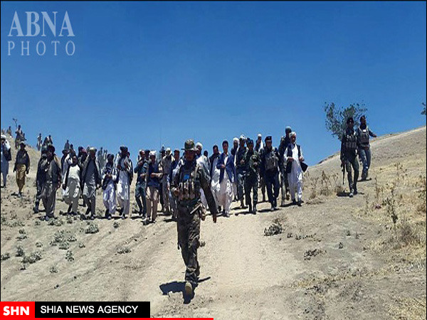 پیوستن یک گروه ۱۵۰ نفری طالبان به روند صلح در افغانستان + تصاویر