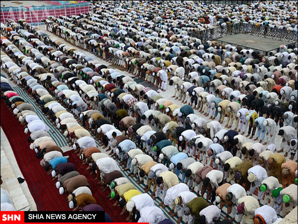 تصاویر آخرین روزهای ماه مبارک رمضان در پاکستان تصاویر آخرین روزهای ماه مبارک رمضان در پاکستان