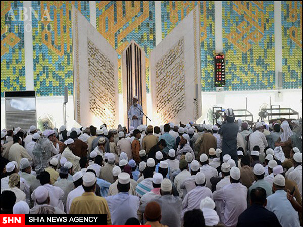 تصاویر آخرین روزهای ماه مبارک رمضان در پاکستان تصاویر آخرین روزهای ماه مبارک رمضان در پاکستان