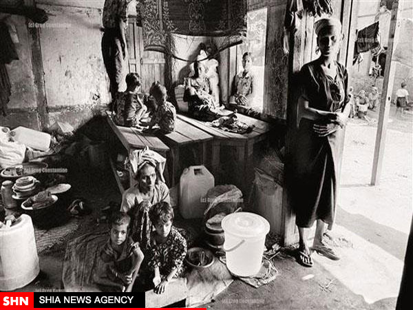 رنج‌ های مسلمانان میانمار در نمایشگاهی در ترکیه+تصاویر