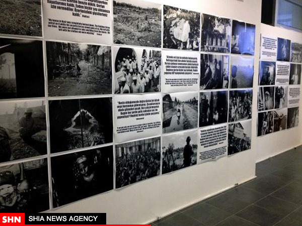 رنج‌ های مسلمانان میانمار در نمایشگاهی در ترکیه+تصاویر