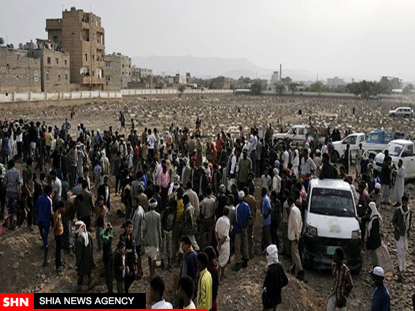 تشییع غمبار شهدای یمن +تصاویر