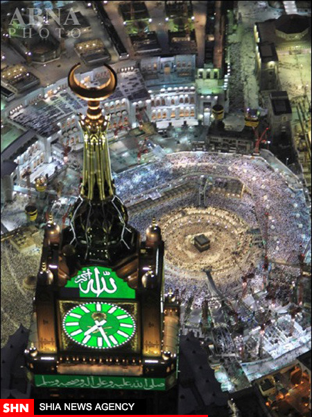 تصاویر مسجد الحرام در روزهای آخر ماه رمضان تصاویر مسجد الحرام در روزهای آخر ماه رمضان
