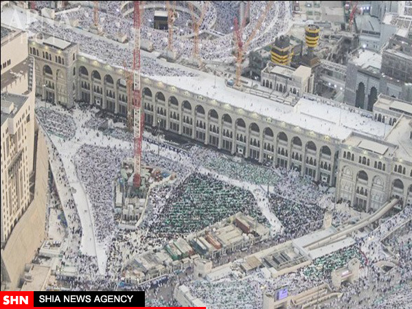 تصاویر مسجد الحرام در روزهای آخر ماه رمضان تصاویر مسجد الحرام در روزهای آخر ماه رمضان