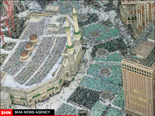 تصاویر مسجد الحرام در روزهای آخر ماه رمضان تصاویر مسجد الحرام در روزهای آخر ماه رمضان