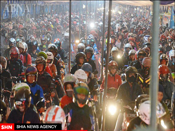 تصاویر  آغاز مهاجرت میلیونی مسلمانان اندونزی در آستانه عید فطر