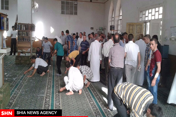 حمله به نماز عید فطر شیعیان نبل و الزهرا+تصاویر
