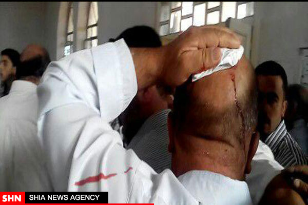 حمله به نماز عید فطر شیعیان نبل و الزهرا+تصاویر