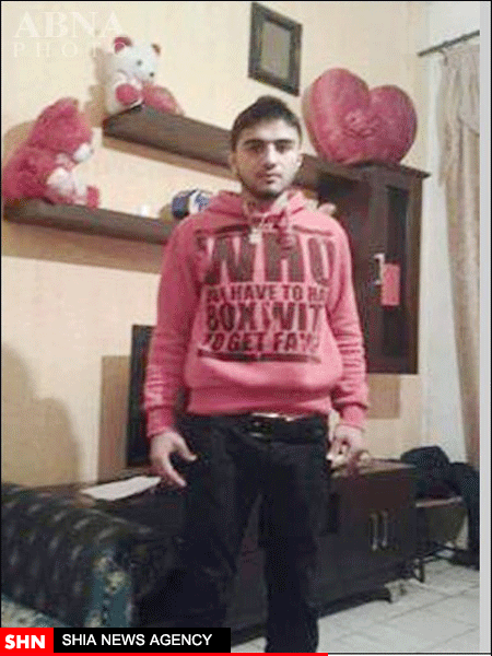 شهادت رزمنده جوان حزب الله در عید سعید فطر + تصویر
