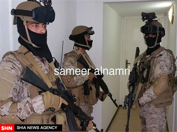کماندوهای سعودی به کمک تروریست‌ها رفتند + تصاویر