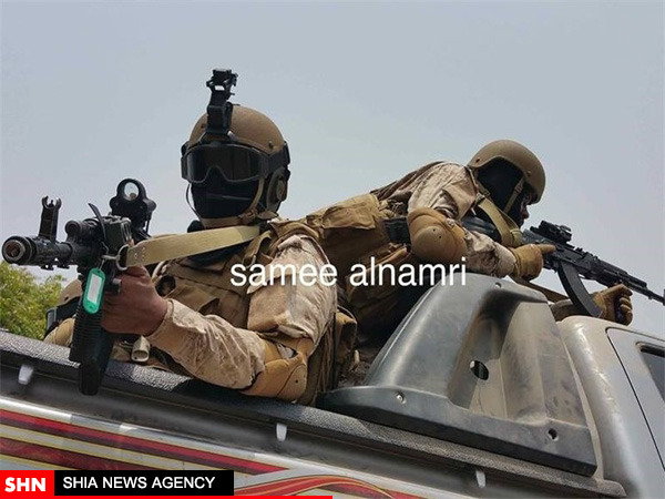 کماندوهای سعودی به کمک تروریست‌ها رفتند + تصاویر