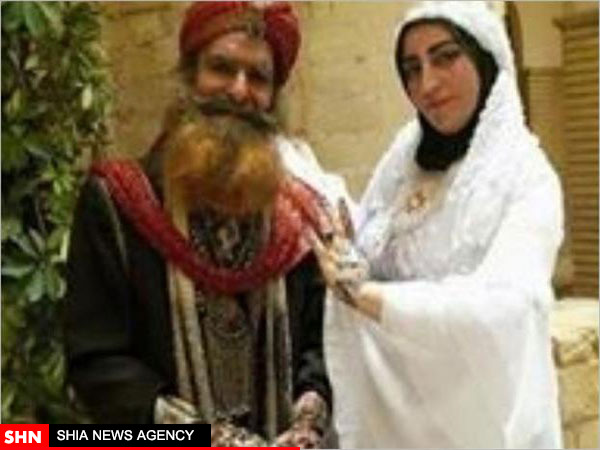 تصاویر جادوگر هندی به نیروهای بسیج مردمی عراق پیوست! تصاویر جادوگر هندی به نیروهای بسیج مردمی عراق پیوست!