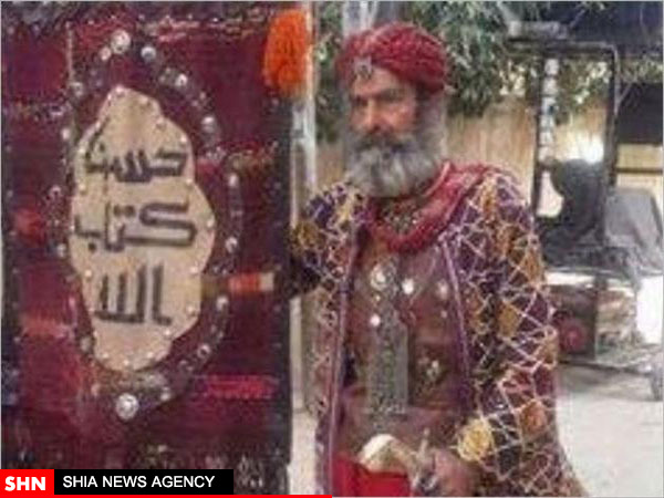 تصاویر جادوگر هندی به نیروهای بسیج مردمی عراق پیوست! تصاویر جادوگر هندی به نیروهای بسیج مردمی عراق پیوست!