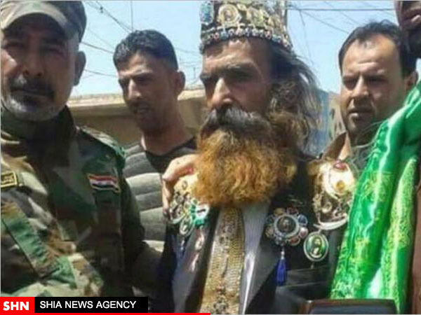 تصاویر جادوگر هندی به نیروهای بسیج مردمی عراق پیوست! تصاویر جادوگر هندی به نیروهای بسیج مردمی عراق پیوست!