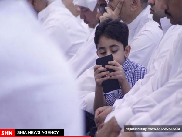 تصاویر عید فطر در میان شیعیان عربستان تصاویر عید فطر در میان شیعیان عربستان