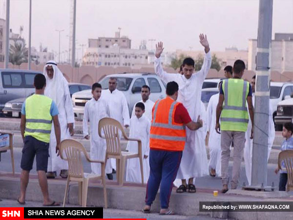 تصاویر عید فطر در میان شیعیان عربستان تصاویر عید فطر در میان شیعیان عربستان