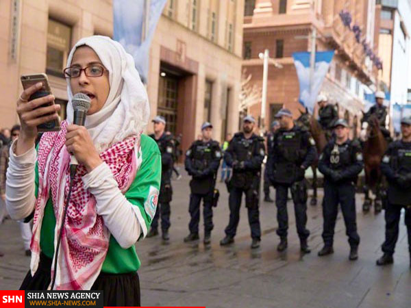 تصاویر کنار مسلمانان می ایستیم!