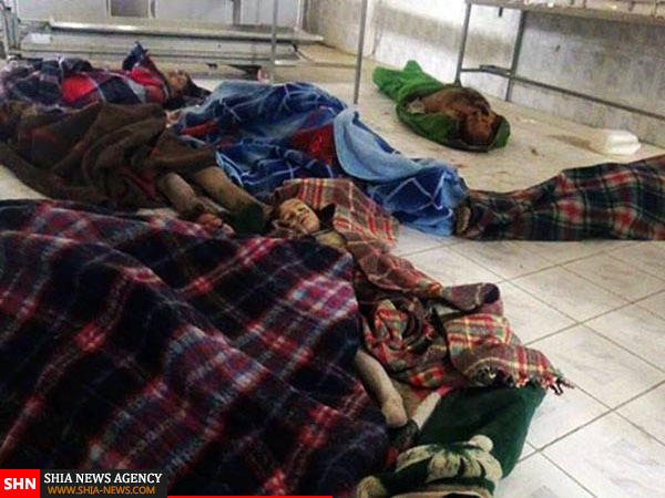 تصاویر آخرین جنایت عربستان در یمن