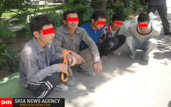 داعش‌های قلابی تهران دستگیر شدند + تصاویر