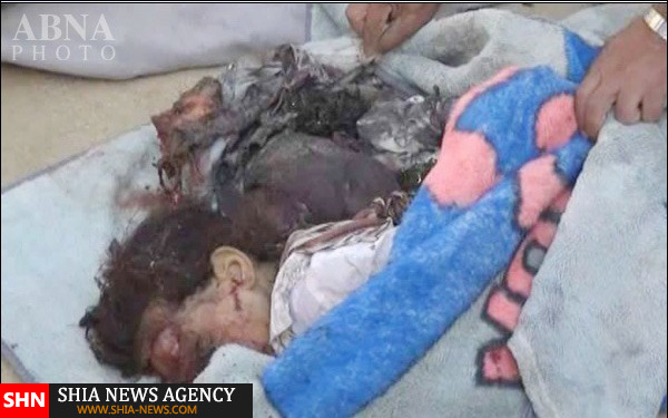 جنایت هولناک رژیم سعودی در استان «صعده» یمن + تصاویر
